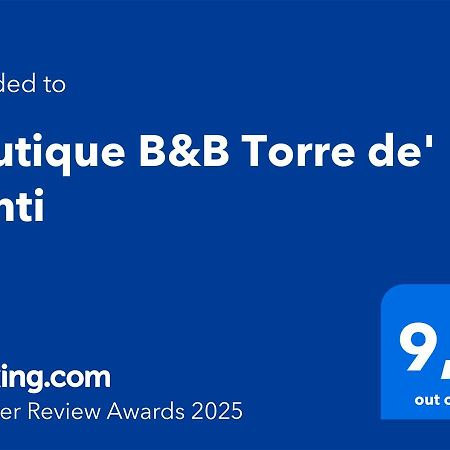 Boutique B&B Torre De' Conti Florence Exterior photo